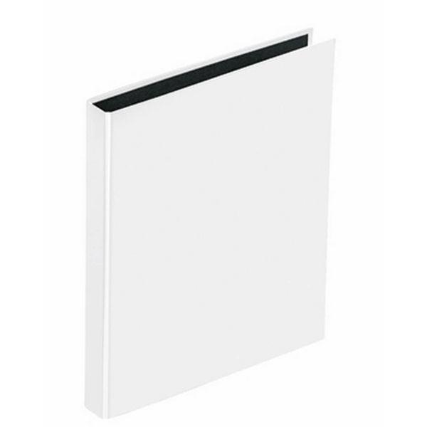Produktbild: PAGNA Ringbuch Basic Colours DIN A4 Wei&szlig; 2 Ringe 20606-02