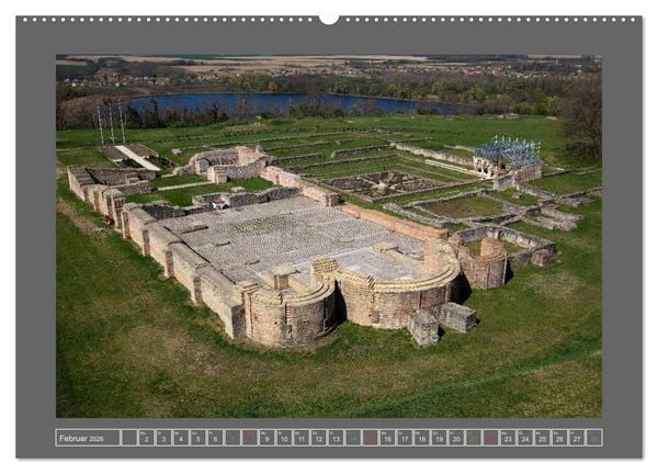 Produktbild: Ungarn - um den westlichen Balaton (hochwertiger Premium Wandkalender 2026 DIN A2 quer), Kunstdruck in Hochglanz