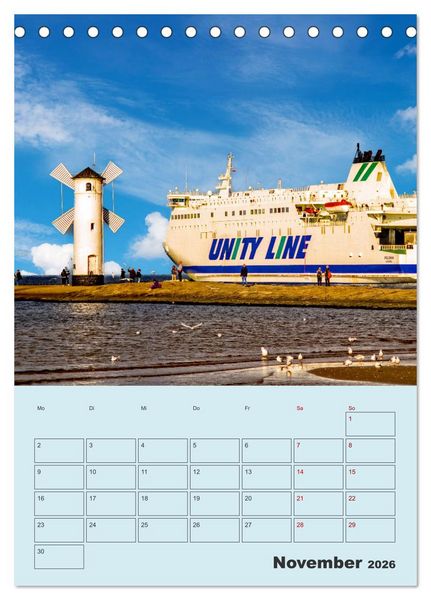 Produktbild: Kaiserb&auml;der auf Usedom (Tischkalender 2026 DIN A5 hoch), CALVENDO Monatskalender