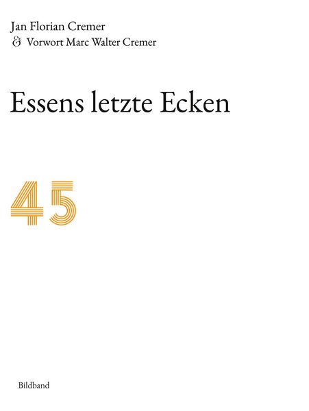 Produktbild: Essens letzte Ecken