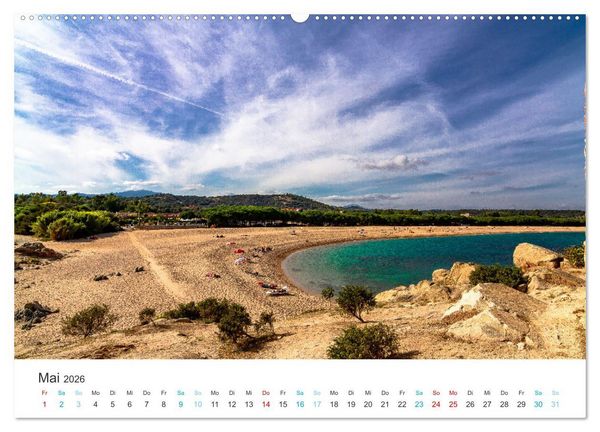 Produktbild: Sardinien - Impressionen Einer Mittelmeerperle (hochwertiger Premium Wandkalender 2026 DIN A2 quer), Kunstdruck in Hochglanz