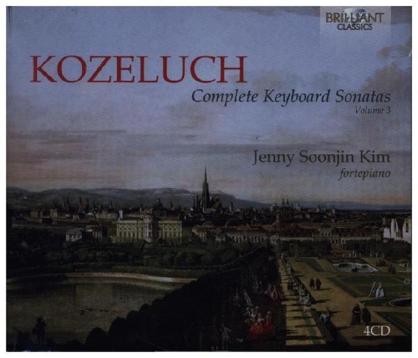 Produktbild: Kozeluch:Complete Keyboard Sonatas Vol.3