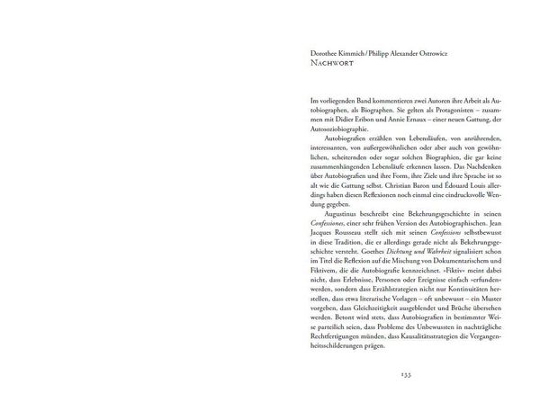 Produktbild: Um sein Leben schreiben - Texte zu Herkunft und Zukunft
