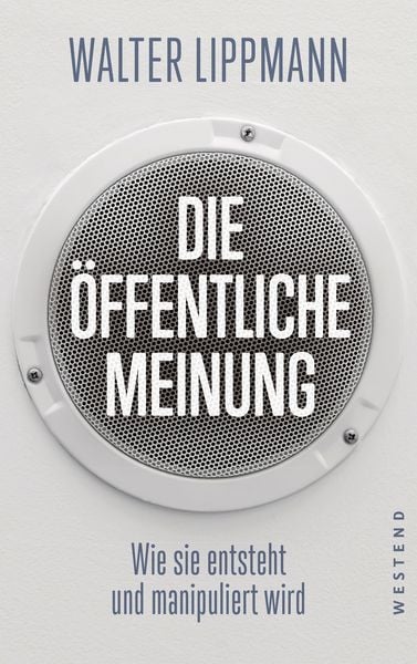Produktbild: Die &ouml;ffentliche Meinung