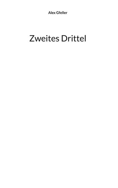 Produktbild: Zweites Drittel