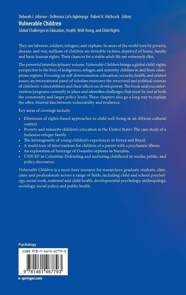 Produktbild: Vulnerable Children