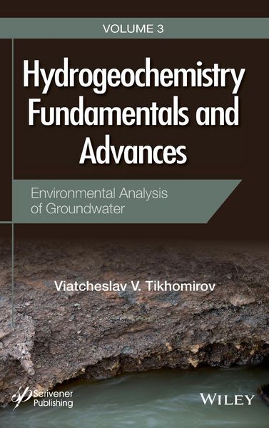 Produktbild: Hydrogeochemistry Fundamentals