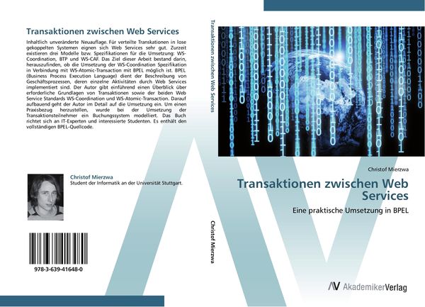 Produktbild: Transaktionen zwischen Web Services