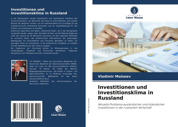 Produktbild: Investitionen und Investitionsklima in Russland