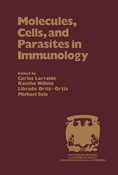 Produktbild: Molecules, Cells, and Parasites in Immunology