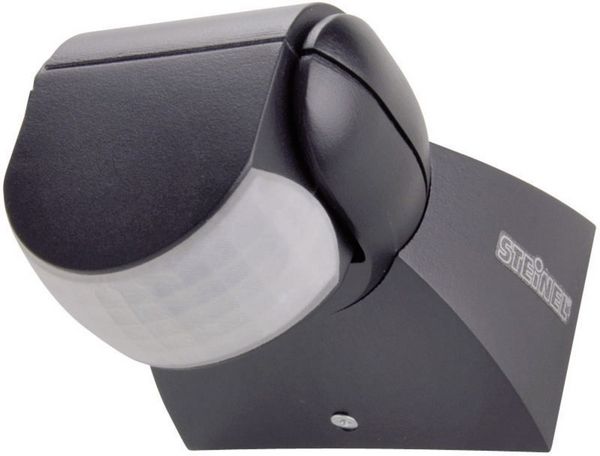 Produktbild: Steinel 600419 Decke, Wand Bewegungsmelder 120&deg; Relais Schwarz IP54
