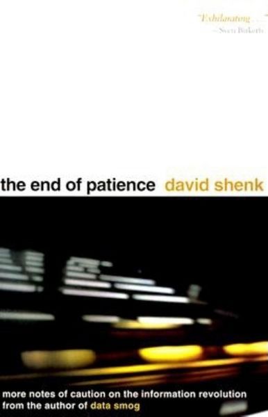 Produktbild: The End of Patience