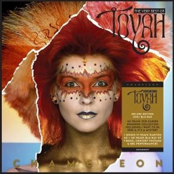 Chameleon-The Very Best Of (Ltd 3CD+Blu-ray Box) - Toyah, CD