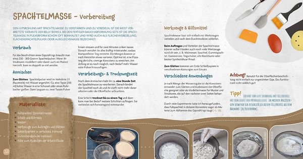 Produktbild: Belly Bowl - Das Kreativbuch