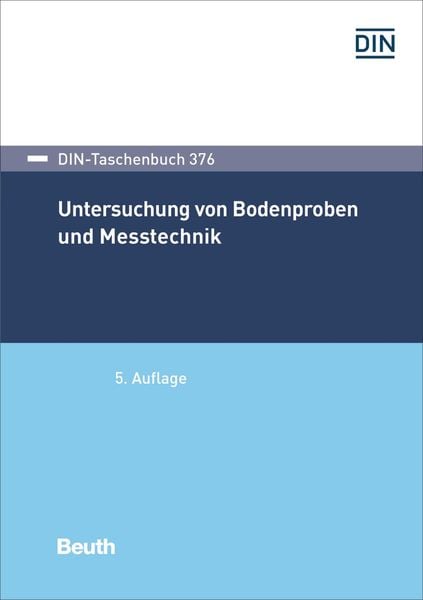 Produktbild: DIN-Taschenbuch 376