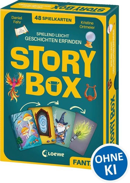 Story Box - Fantasy, Sonstige von Daniel Fehr, Loewe, 978-3-7432-1876-5