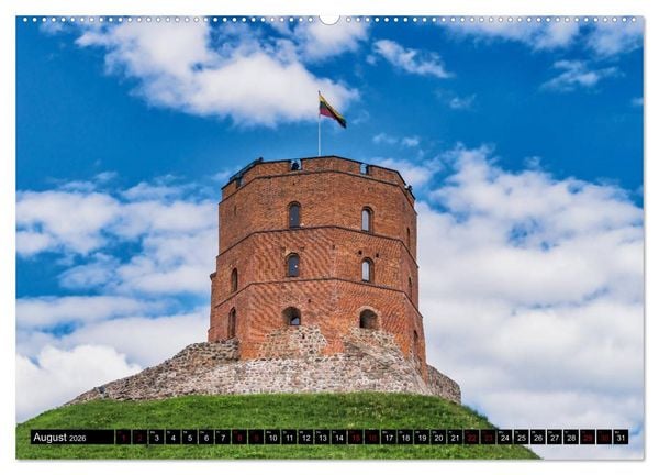 Produktbild: Entdeckungen im Baltikum (hochwertiger Premium Wandkalender 2026 DIN A2 quer), Kunstdruck in Hochglanz