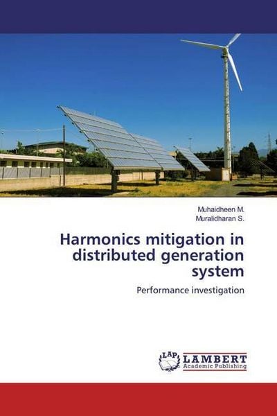 Produktbild: M., M: Harmonics mitigation in distributed generation system