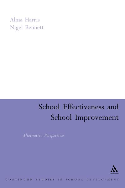 Produktbild: School Effectiveness, School Improvement