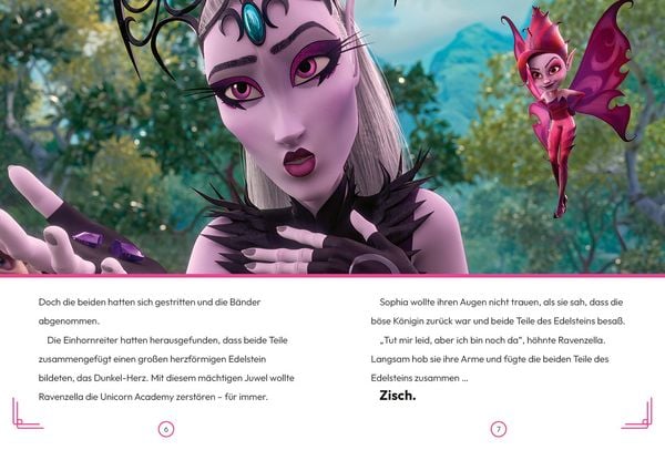 Produktbild: Unicorn Academy &ndash; Ravenzellas Rache