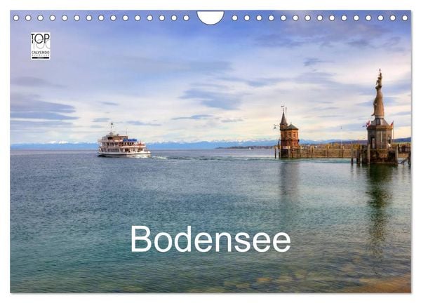 Produktbild: Bodensee (Wandkalender 2026 DIN A4 quer), CALVENDO Monatskalender