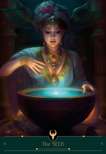 The Phönix-Cards - 44 archetypes for your inner light