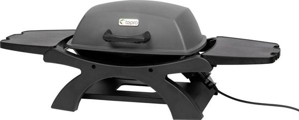 Tepro Garten Abington Elektro Grill Schwarz