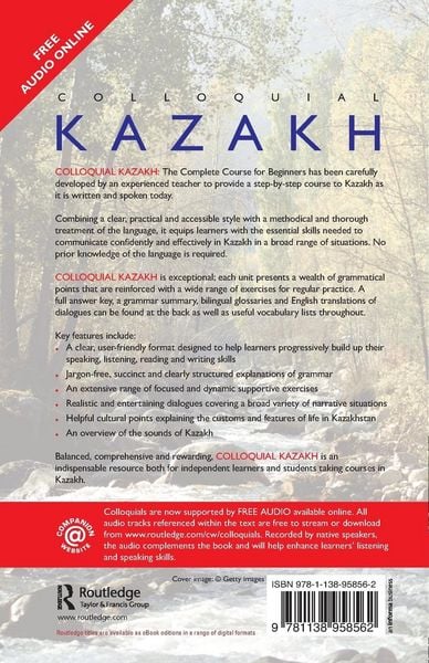 Produktbild: Colloquial Kazakh