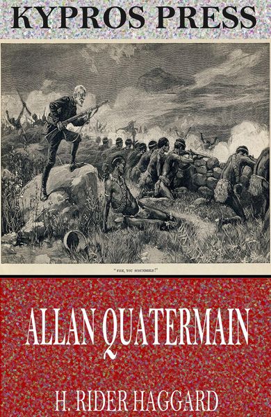 Produktbild: Allan Quatermain