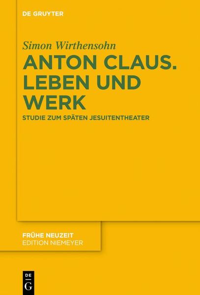 Produktbild: Anton Claus. Leben und Werk