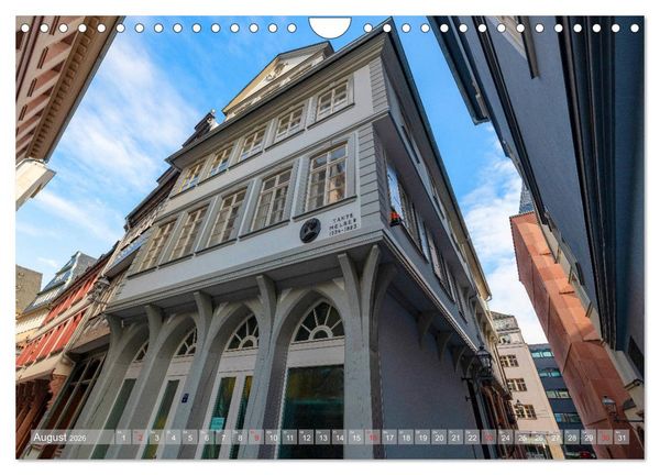 Produktbild: Frankfurts Neue Altstadt (Wandkalender 2026 DIN A4 quer), CALVENDO Monatskalender
