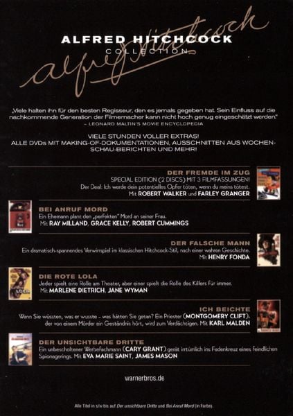 Alfred Hitchcock - Collection [7 DVDs]