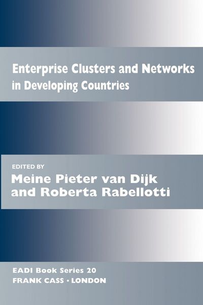 Produktbild: Enterprise Clusters and Networks in Developing Countries