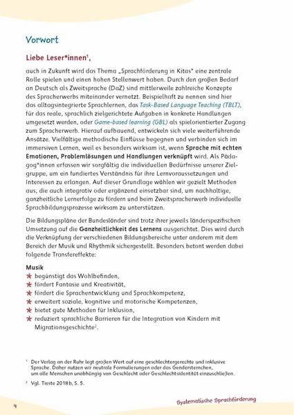 Produktbild: Systematische Sprachf&ouml;rderung f&uuml;r Kinder mit Deutsch als Zweitsprache (DaZ)