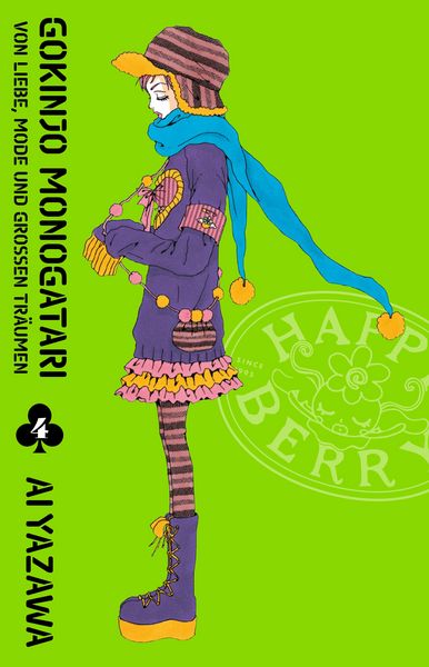 Produktbild: Gokinjo Monogatari - Von Liebe, Mode und gro&szlig;en Tr&auml;umen - Band 4