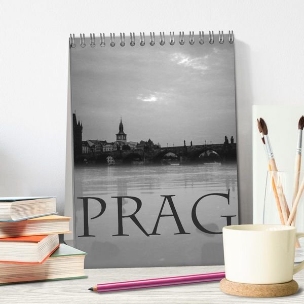 Produktbild: Prag - Praha - Prague (Tischkalender 2026 DIN A5 hoch), CALVENDO Monatskalender
