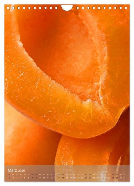 Produktbild: Blaubeeren, Himbeeren & Co - Makrofotografie in der K&uuml;che (Wandkalender 2026 DIN A4 hoch), CALVENDO Monatskalender