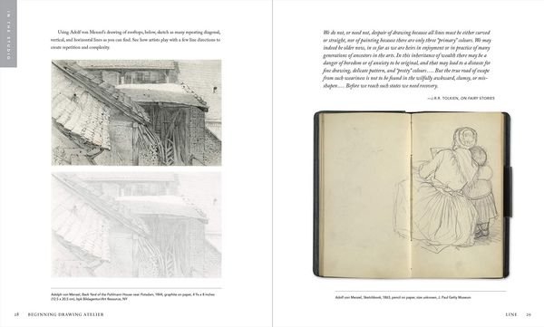 Produktbild: Beginning Drawing Atelier