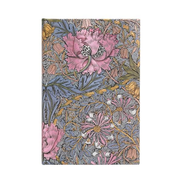Produktbild: Hardcover Notizbuch Morris Heckenkirsche in Pink, Mini, Liniert