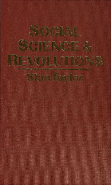 Produktbild: Social Science and Revolutions
