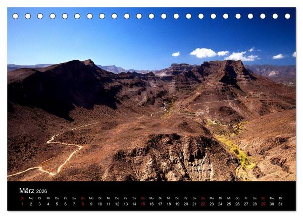 Produktbild: Einzigartige Natur - Eine Reise durch Europas Landschaften (Tischkalender 2026 DIN A5 quer), CALVENDO Monatskalender
