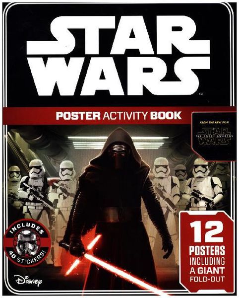Produktbild: Force Awakens Poster Activity