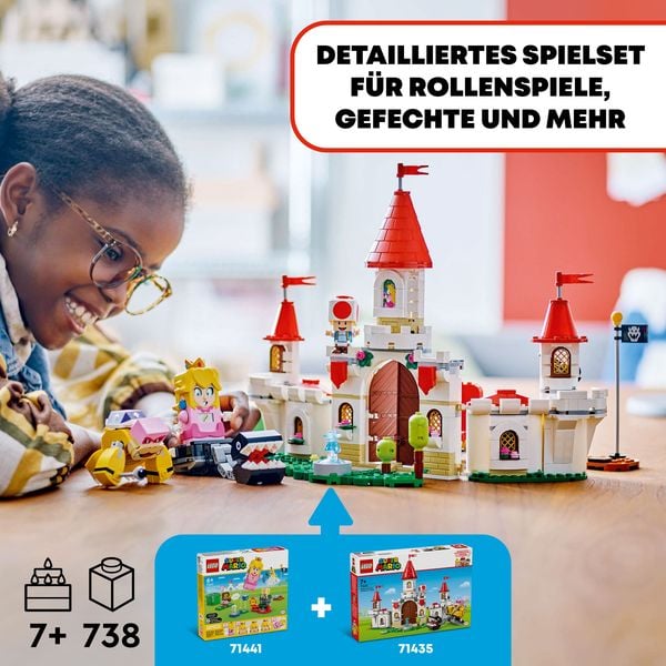 LEGO Super Mario Showdown mit Roy beim Pilz-Palast, Nintendo Set 71435