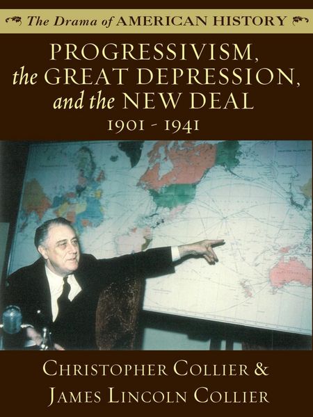 Produktbild: Progressivism, the Great Depression, and the New Deal