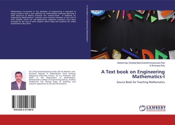 Produktbild: A Text book on Engineering Mathematics-I