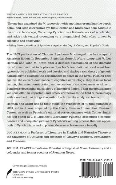Produktbild: Becoming Pynchon