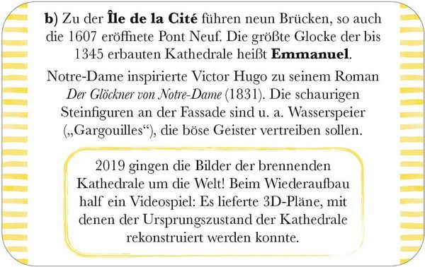 Produktbild: Fernweh Dein St&auml;dte-Quiz Paris