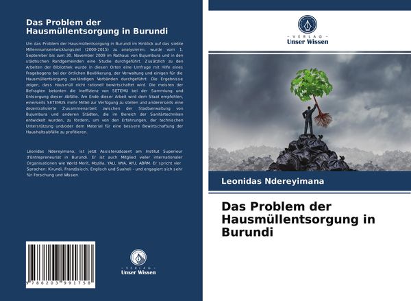 Produktbild: Das Problem der Hausm&uuml;llentsorgung in Burundi