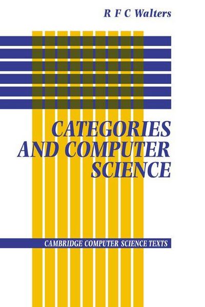 Produktbild: Categories and Computer Science