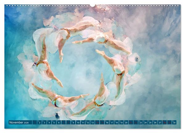 Produktbild: Olympia. Anders. (Wandkalender 2026 DIN A2 quer), CALVENDO Monatskalender